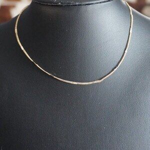 Dainty Gold Tone Chain